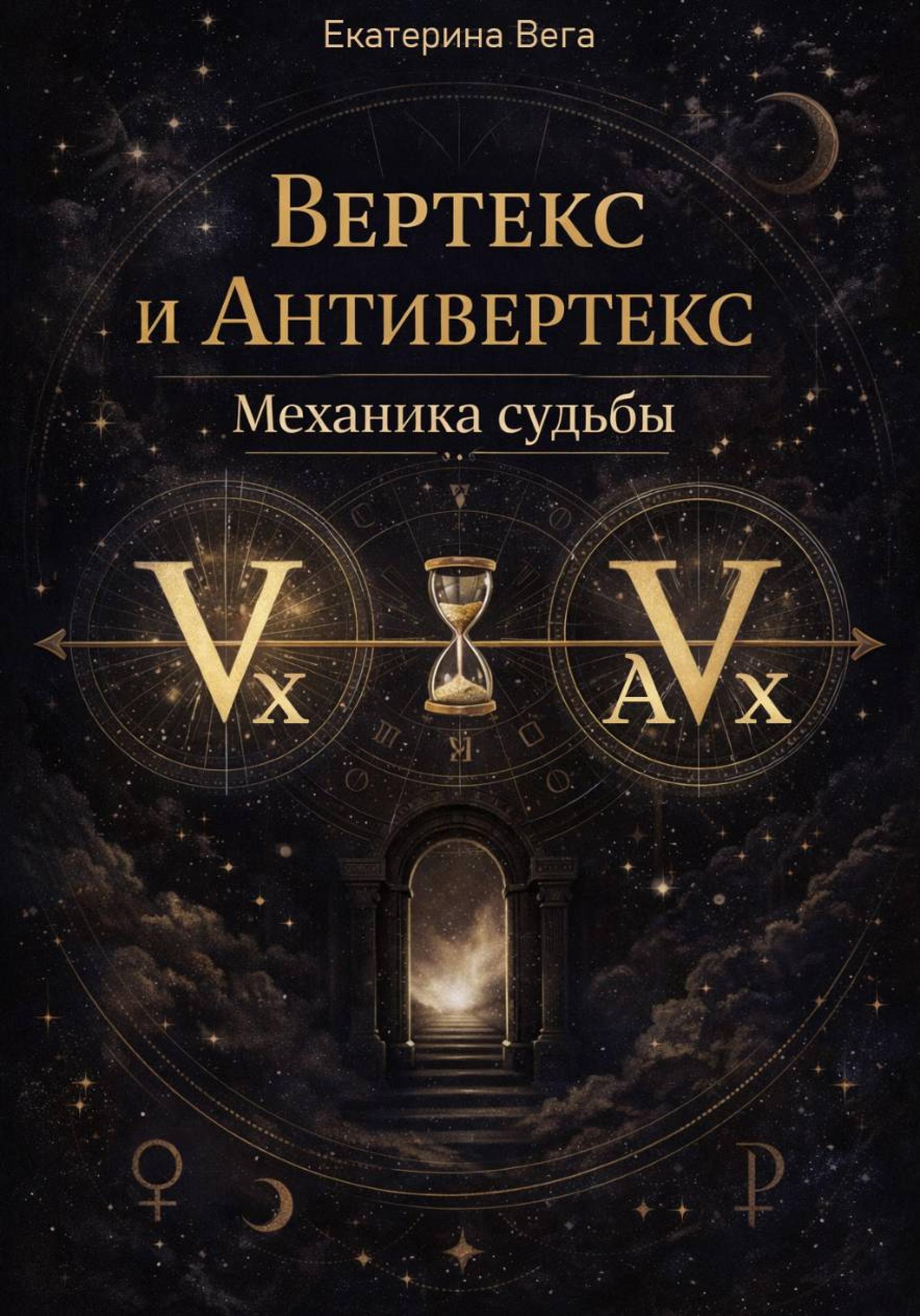 Вертекс и Антивертекс. Механика судьбы - Екатерина Ш