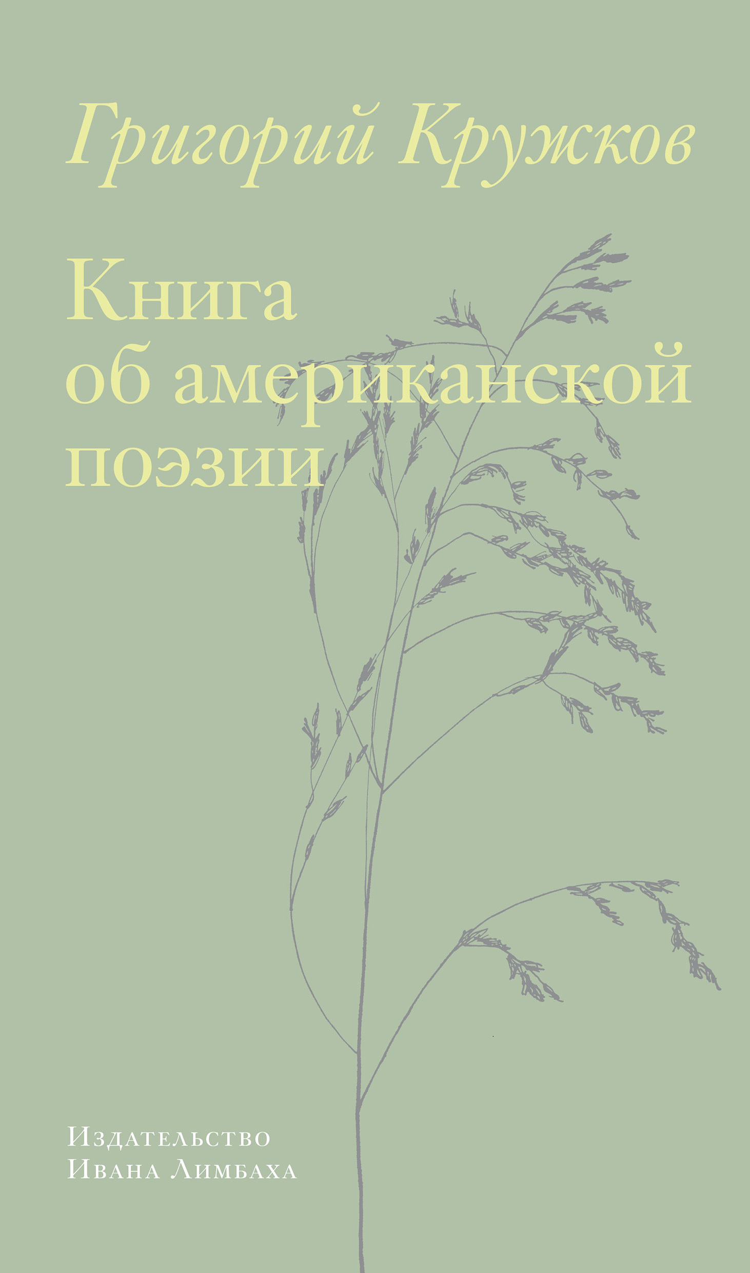 Книга об американской поэзии - Григорий Михайлович Кружков