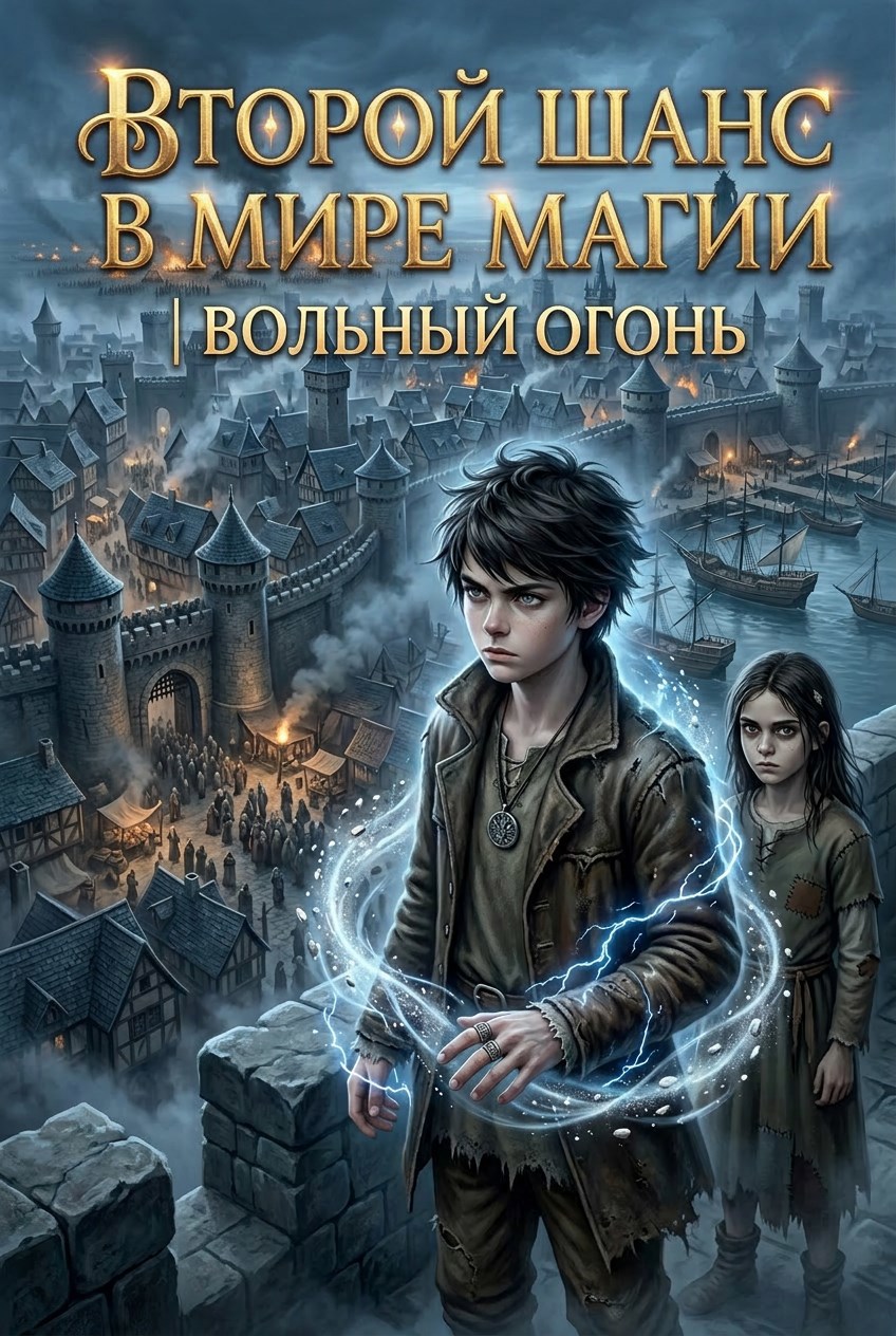 Вольный огонь - Антон Хорошев
