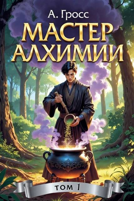 Мастер алхимии - Александр Гросс