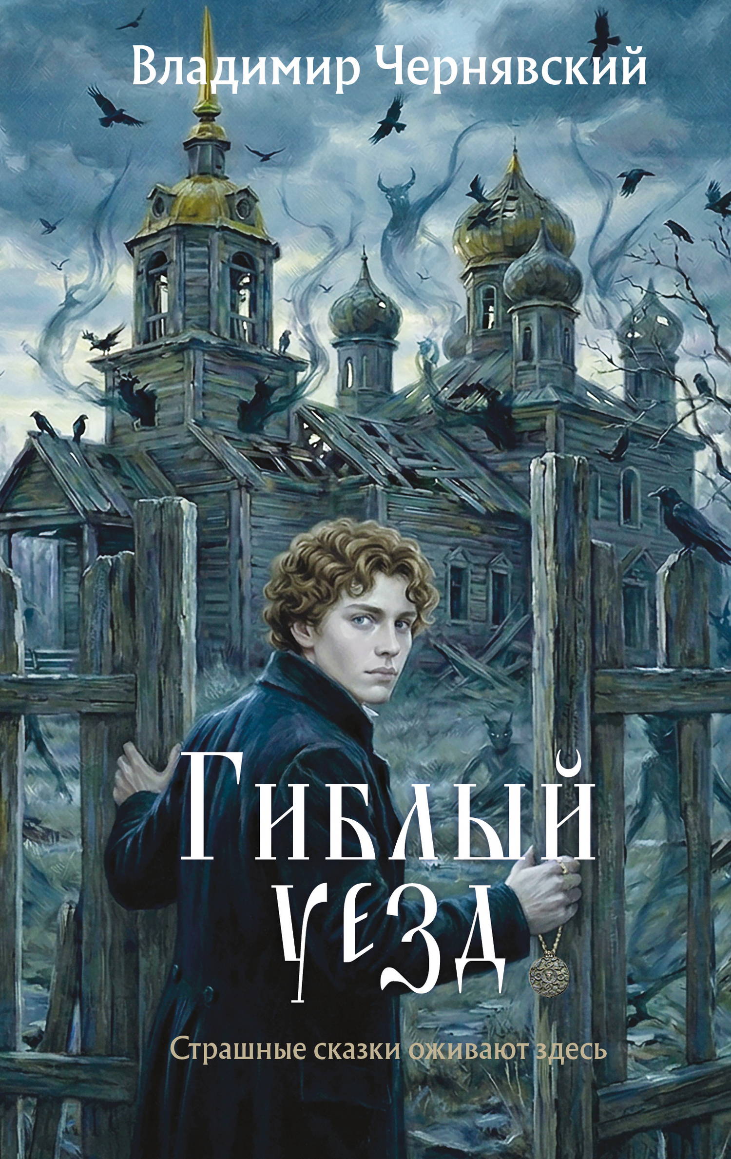 Гиблый уезд - Владимир Евгеньевич Чернявский