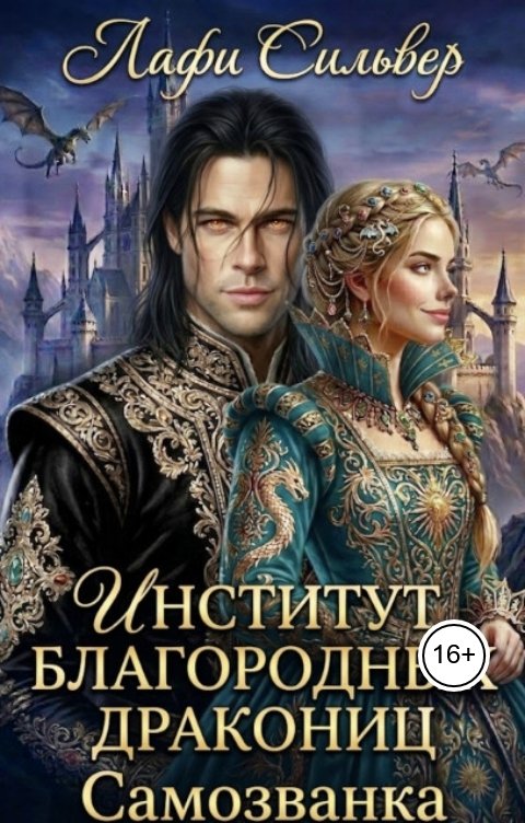 Институт благородных дракониц. Самозванка - Лафи Сильвер