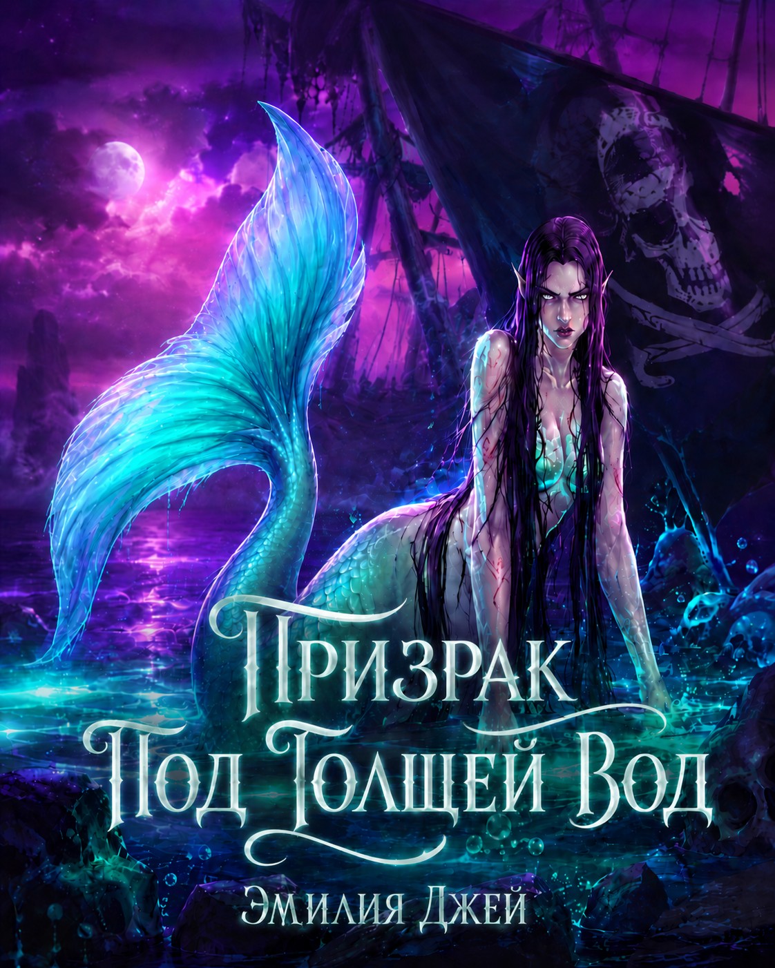 Призрак под толщей вод - Эмилия Джей