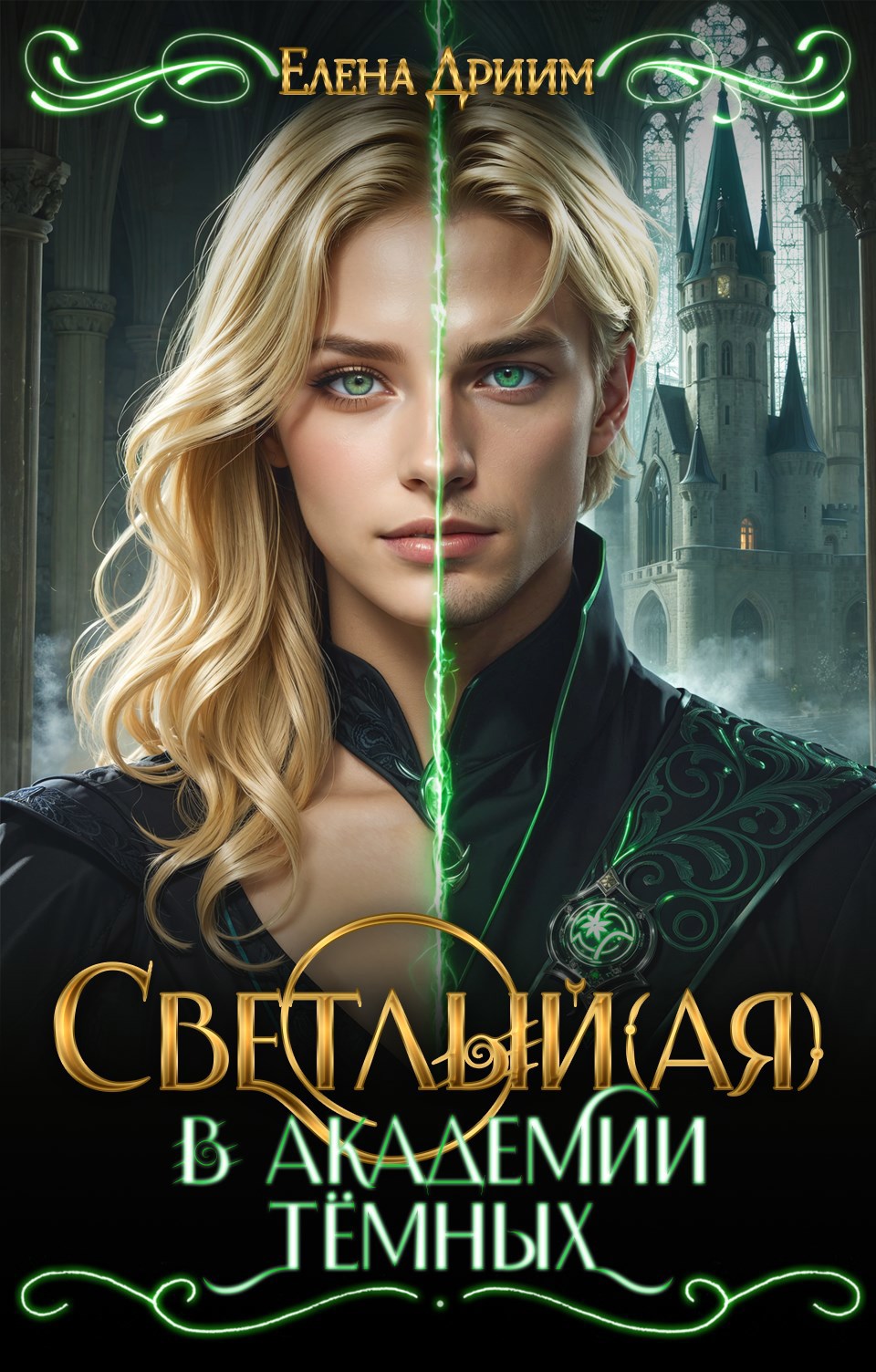 Светлый(ая) в академи тёмных - Елена Дриим