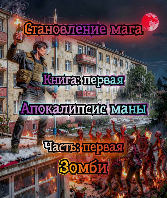 1.1. Зомби апокалипсис. - Сергей Светлый