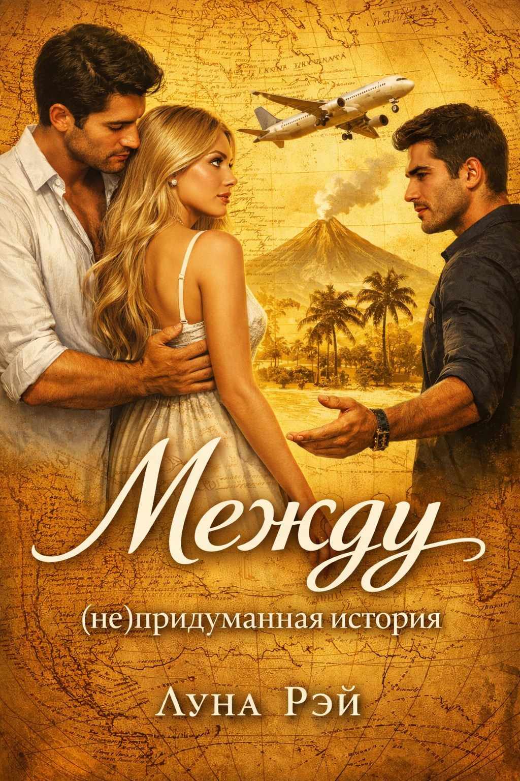 Между (не)придуманная история - Луна Рэй