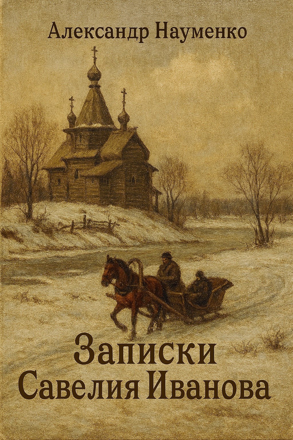 Записки Савелия Иванова - Александр Науменко