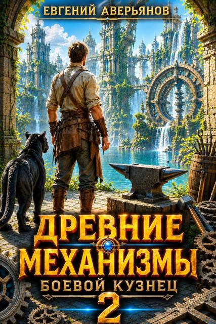 Древние Механизмы. Боевой кузнец. 2 - Евгений Аверьянов