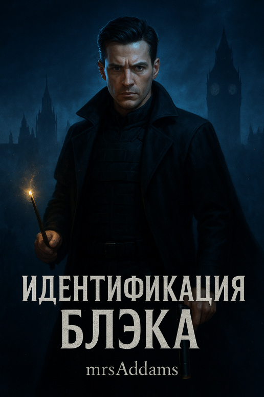 Идентификация Блэка - mrs Addams