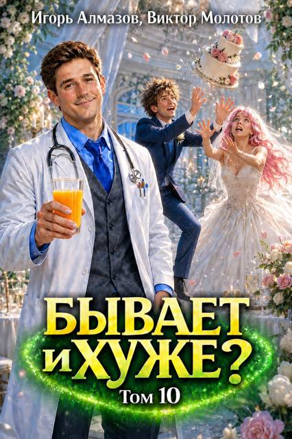 Бывает и хуже? Том 10 - Игорь Алмазов