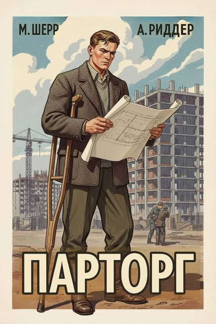 Парторг 8 - Михаил Шерр