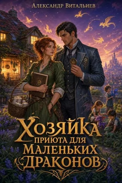 Хозяйка приюта для маленьких драконов - Александр Витальиев