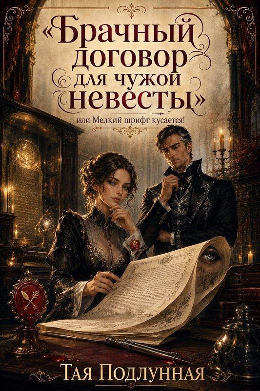Брачный договор для чужой невесты, или Мелкий шрифт кусается! - Тая Подлунная
