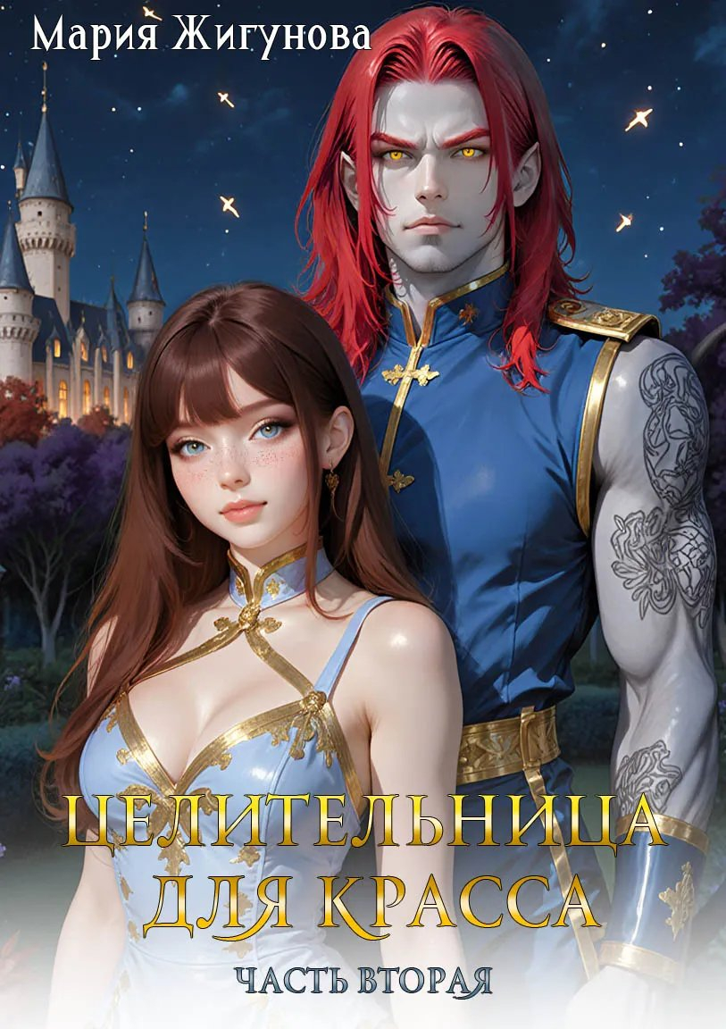 Целительница для красса. Часть 2 - Мария Жигунова