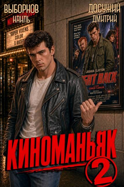 Киноманьяк 2 - Наиль Эдуардович Выборнов