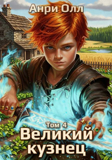 Великий Кузнец - 4 - Анри Олл