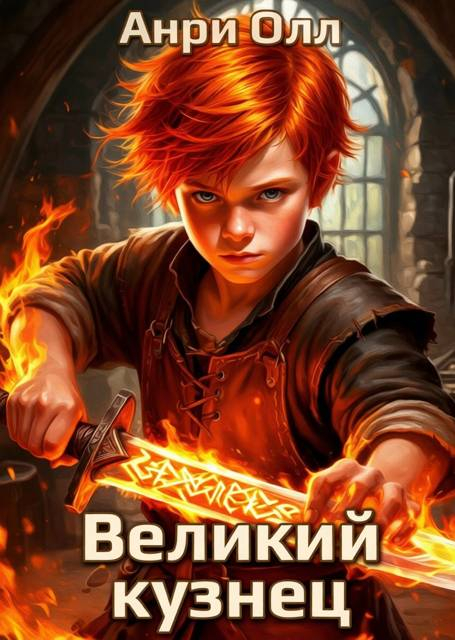 Великий Кузнец - 1 - Анри Олл