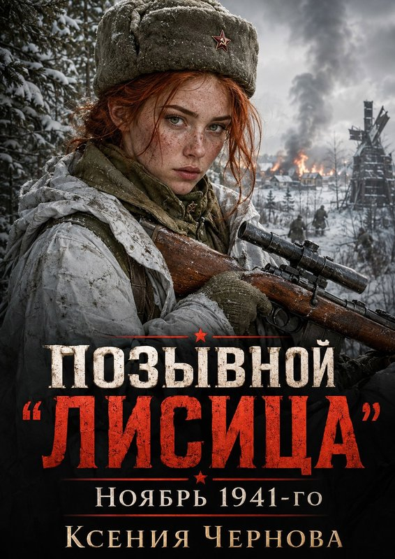 Позывной "Лисица": Ноябрь 1941-го - Ксения Чернова