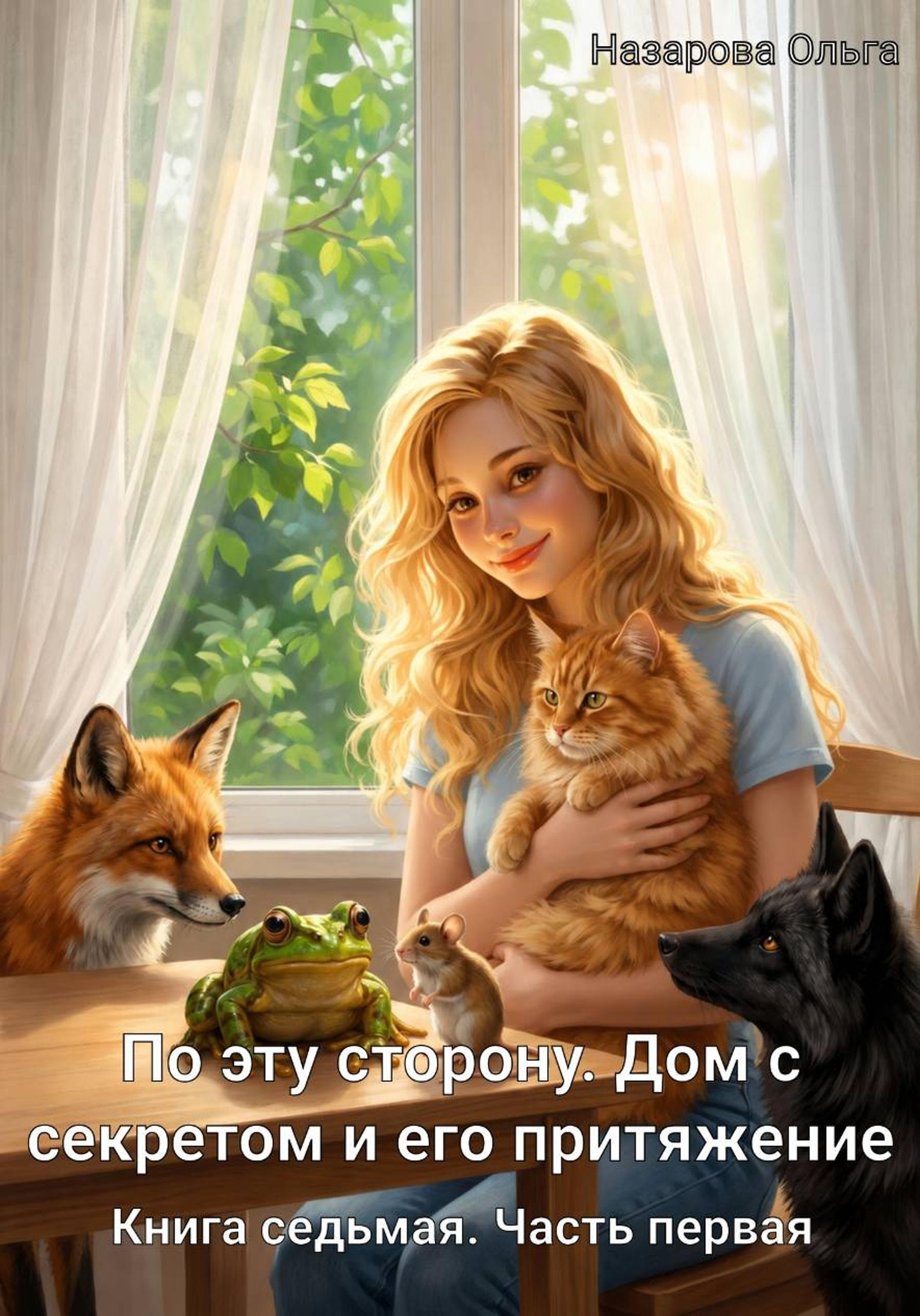 По эту сторону. Дом с секретом и его притяжение. Часть вторая - Ольга Станиславовна Назарова