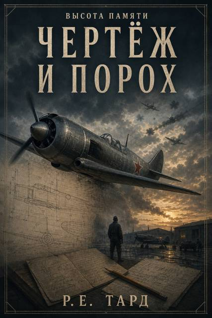 Чертеж и порох - Роман Тард