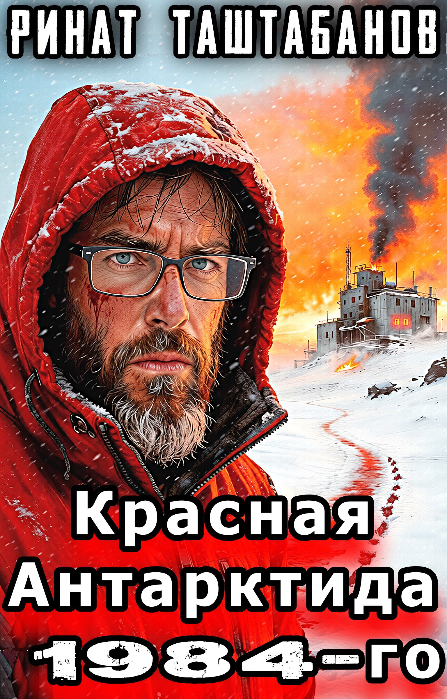 Красная Антарктида 1984-го. Часть 1. Изоляция - Ринат Равильевич Таштабанов