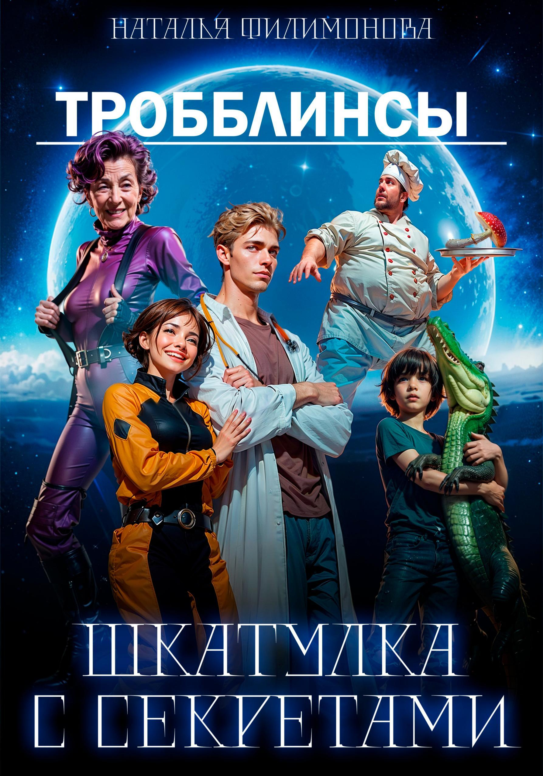 Тробблинсы. Шкатулка с секретами - Наталья Сергеевна Филимонова