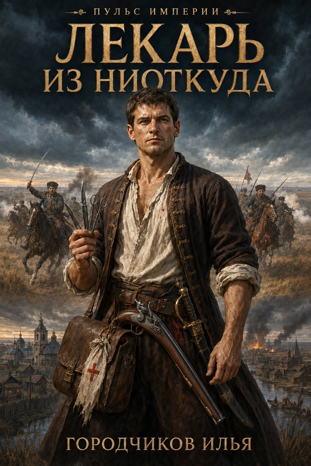 Лекарь из ниоткуда - Илья Городчиков