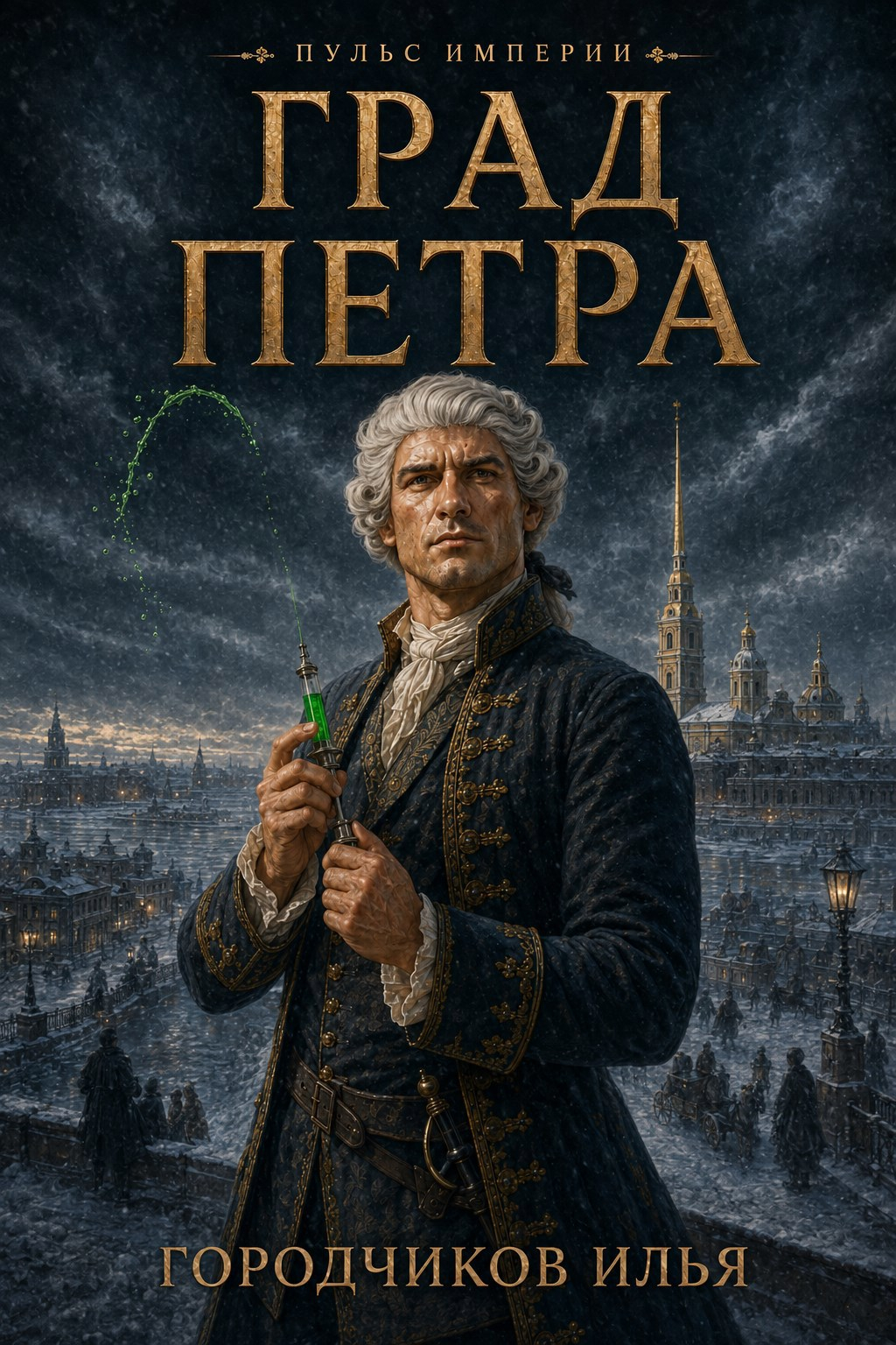 Град Петра - Илья Городчиков