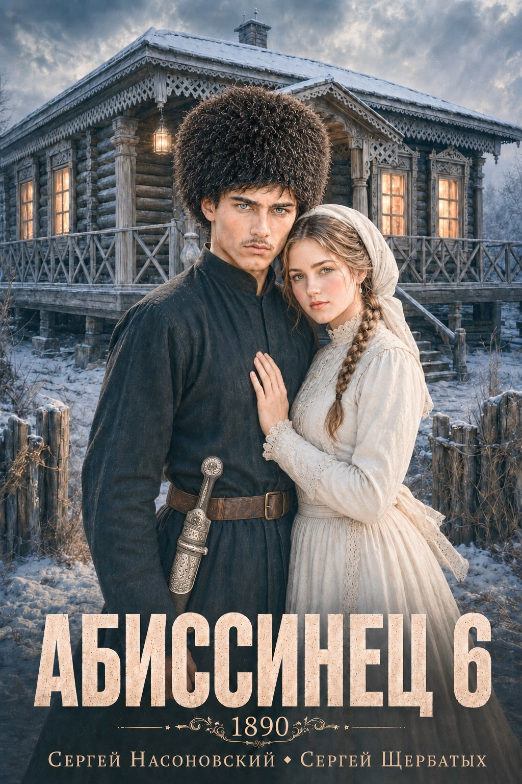 Абиссинец 1890. Том 6 - Сергей Насоновский