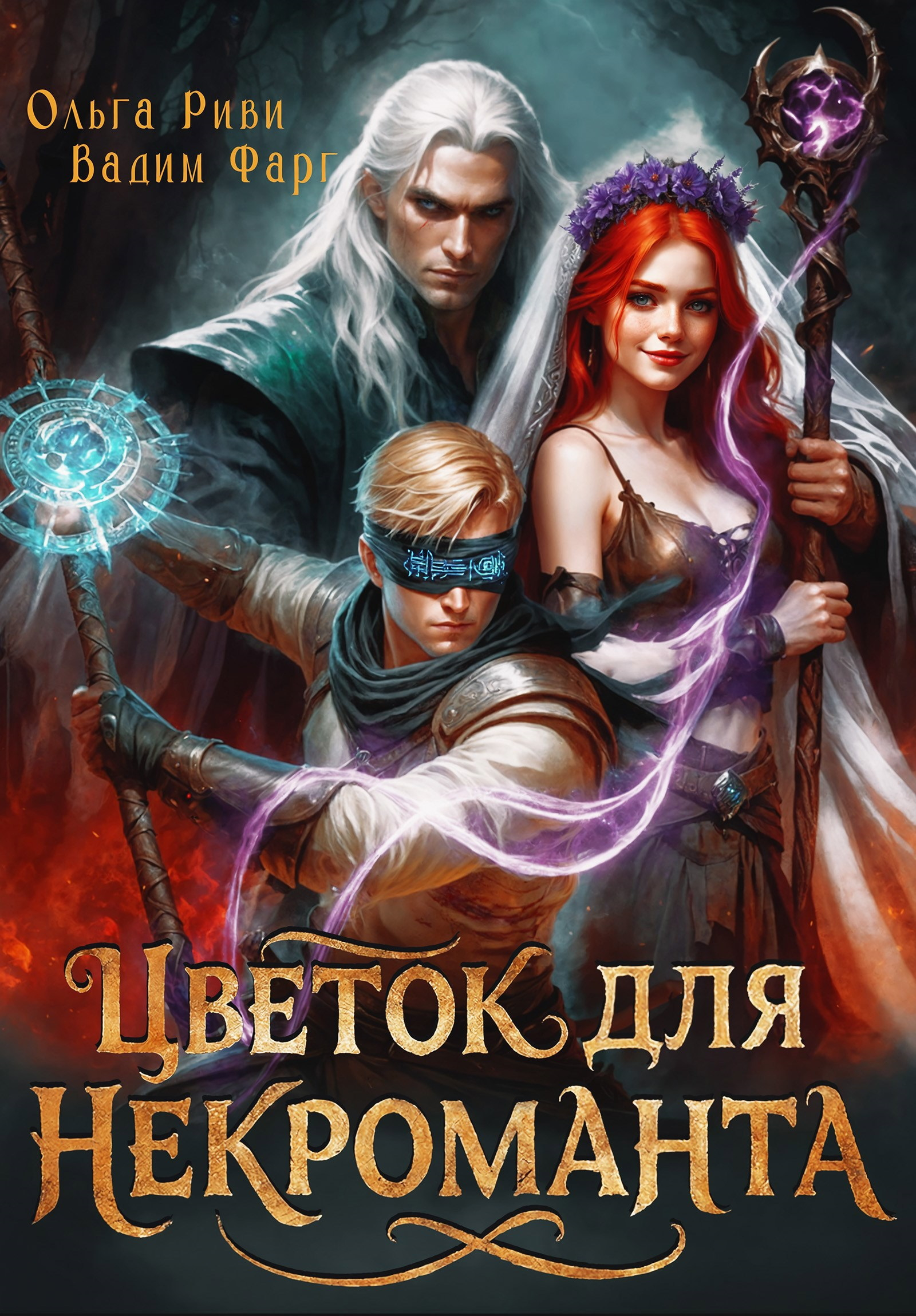 Цветок для Некроманта - Ольга Риви