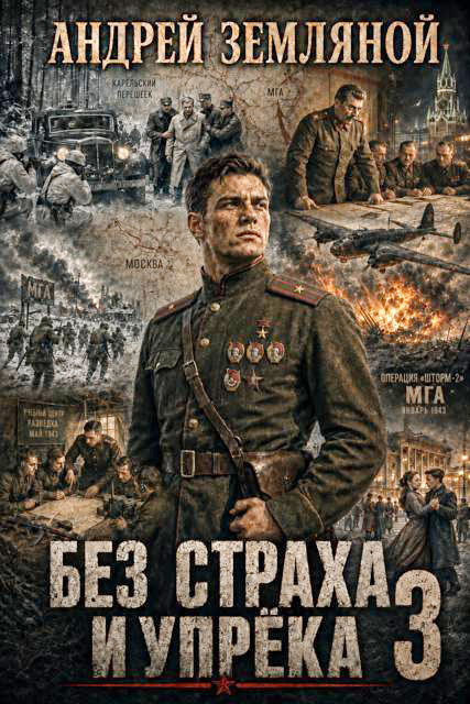 Без страха и упрёка 3 (СИ) - Андрей Борисович Земляной
