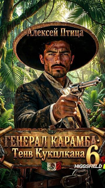 Генерал Карамба: Тень Кукулькана - Алексей Птица