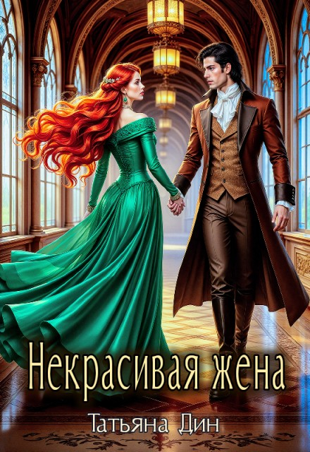 Некрасивая жена - Татьяна Дин