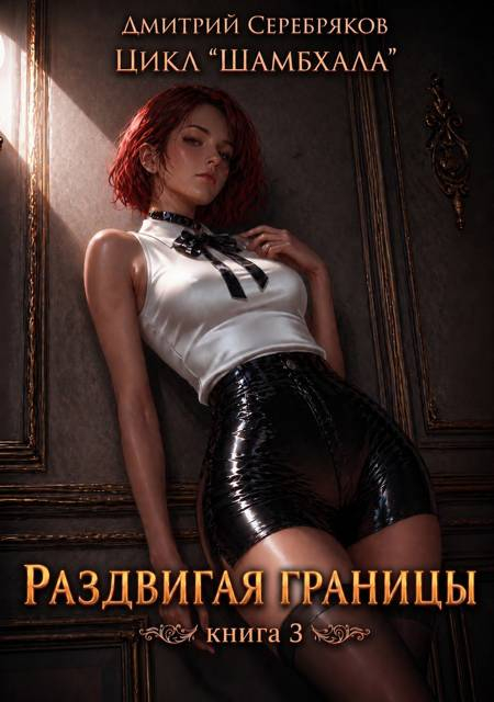 Раздвигая границы - Дмитрий Dmitro Серебряков