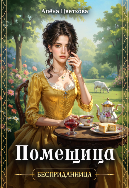 Помещица - Алёна Цветкова