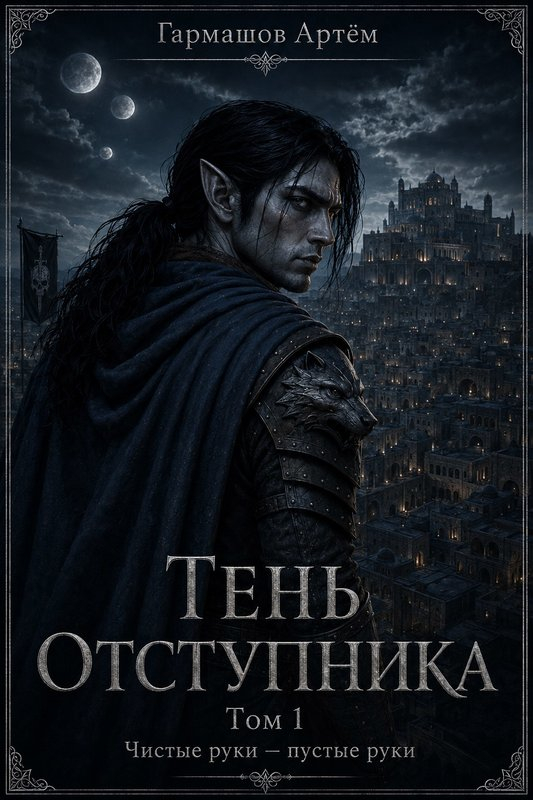 Тень отступника - Артём Гармашов