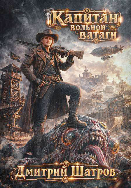 Капитан вольной ватаги - Дмитрий Шатров