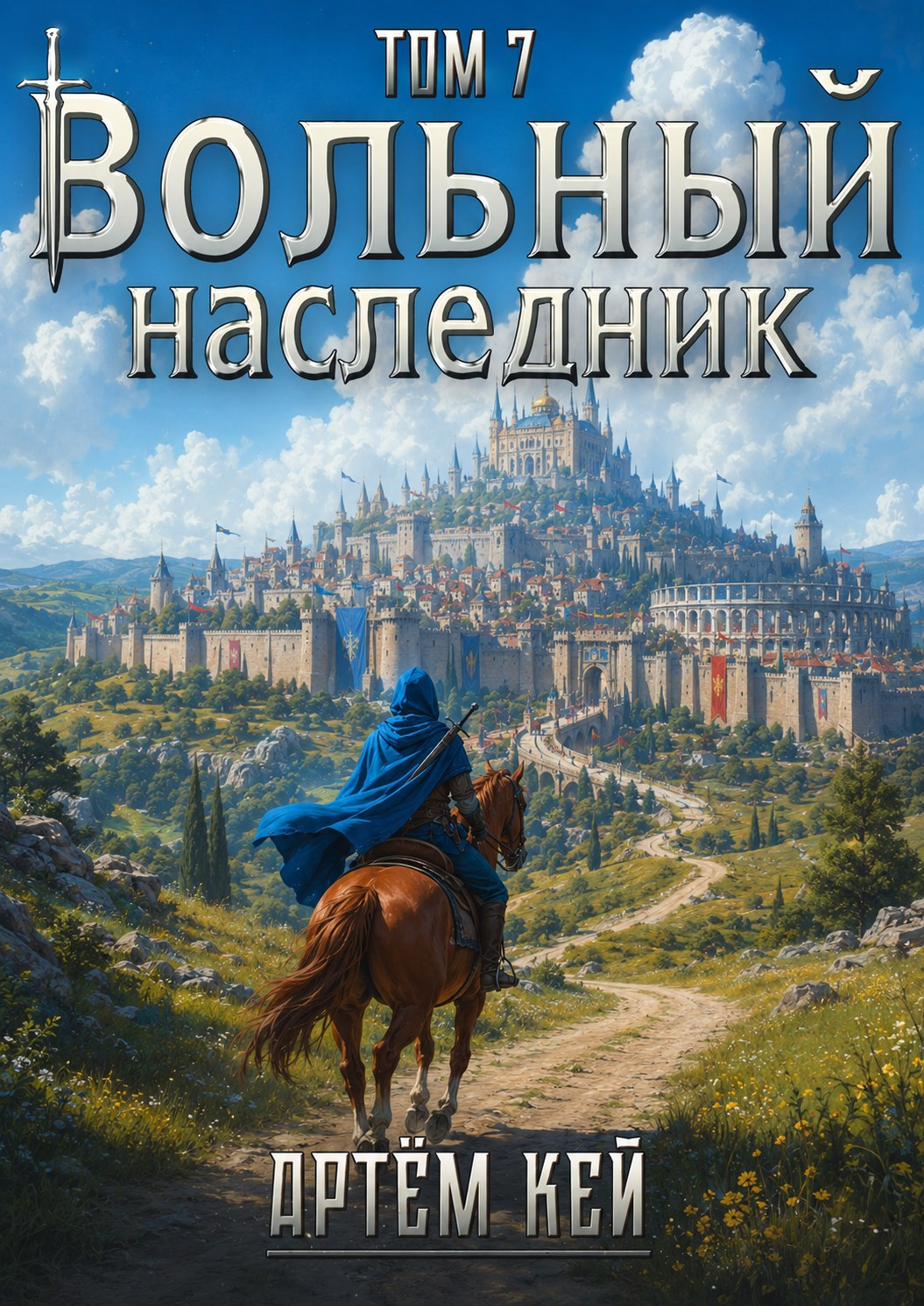 Вольный наследник. Том 7 - Артём Кей