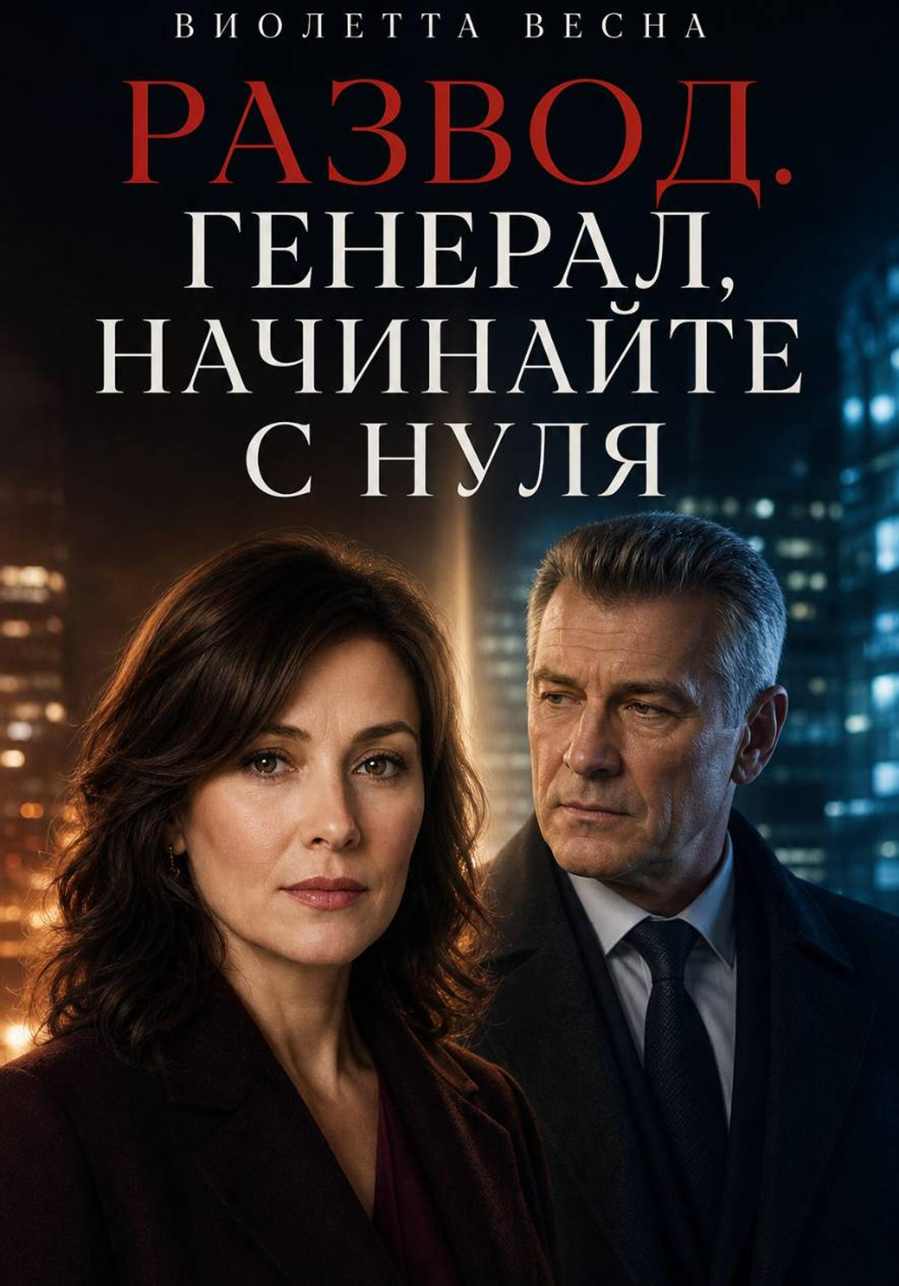 Развод. Генерал, начинайте с нуля - Виолетта Весна