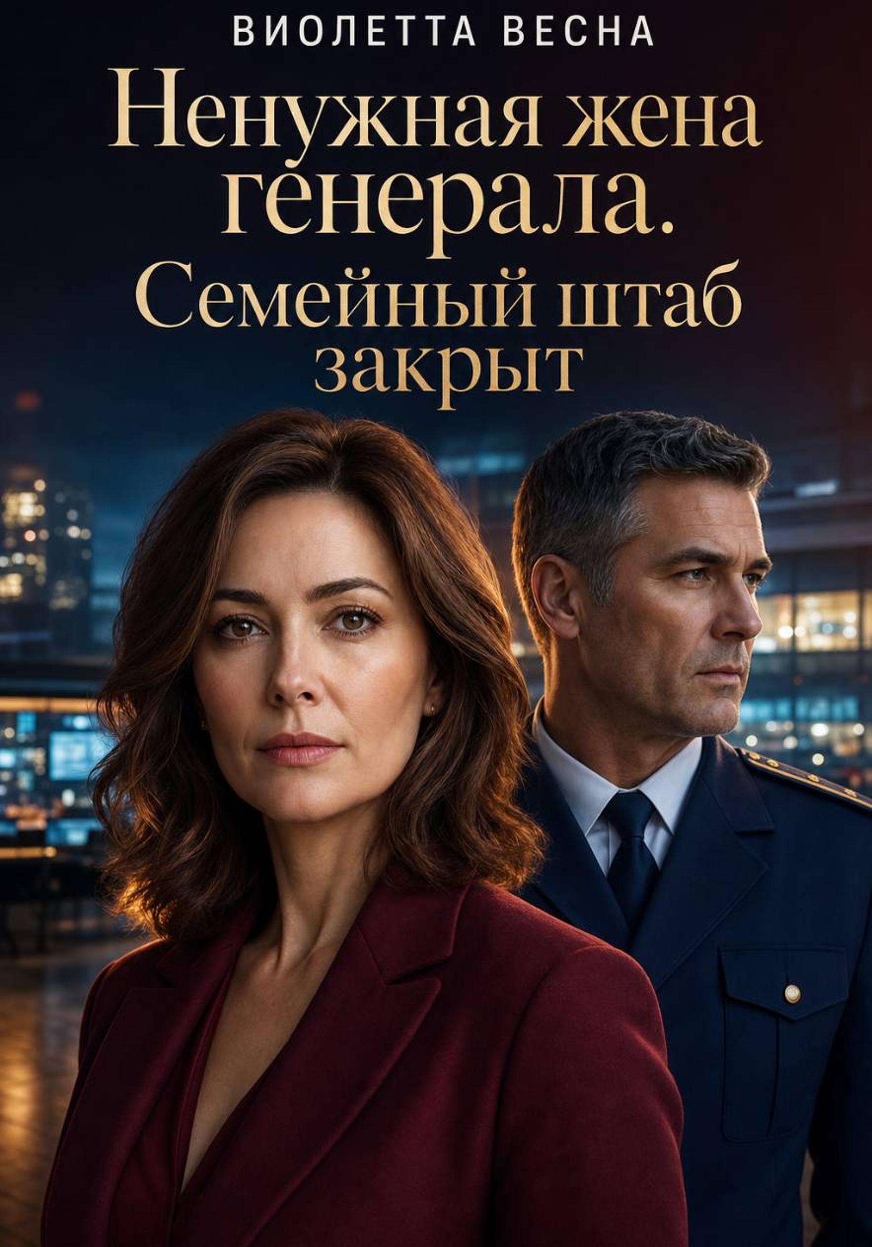 Ненужная жена генерала. Семейный штаб закрыт - Виолетта Весна