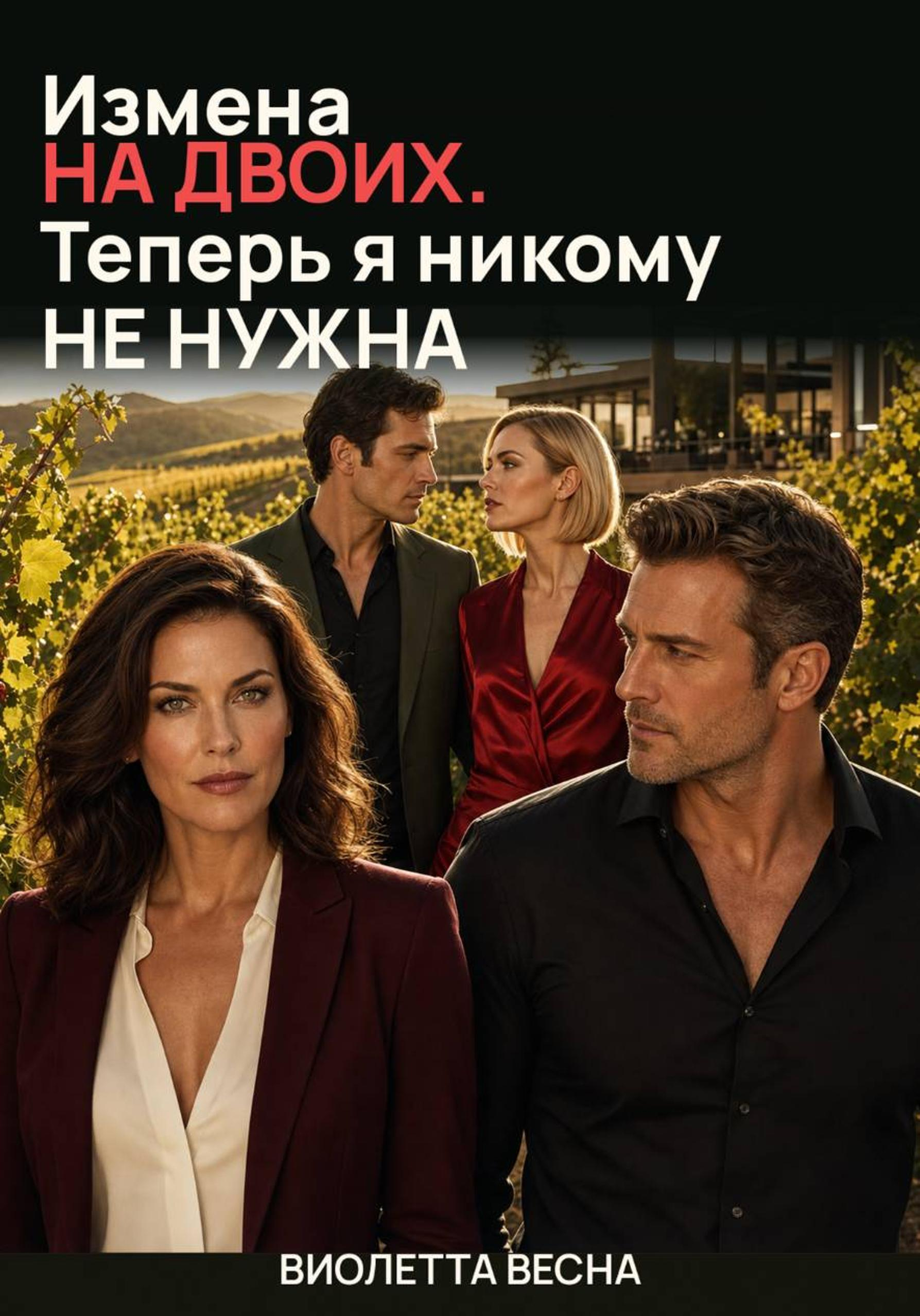 Измена на двоих. Теперь я никому не нужна - Виолетта Весна