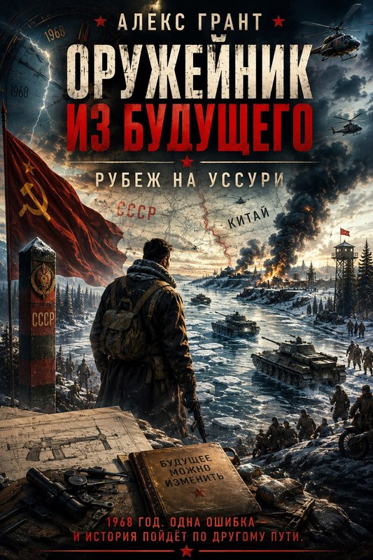 Оружейник из будущего. Рубеж на Уссури - Алекс Грант