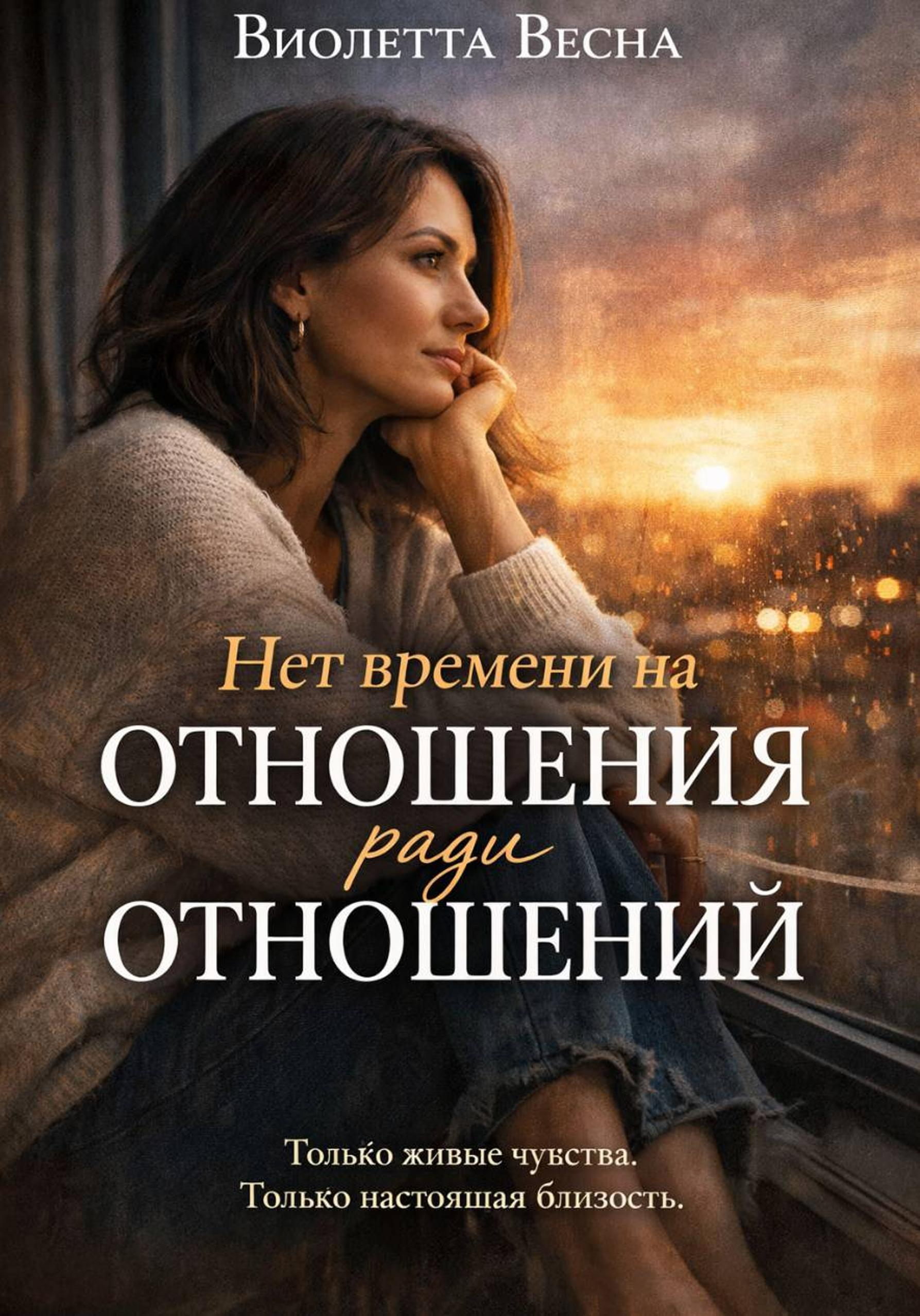 Нет времени на отношения ради отношений - Виолетта Весна
