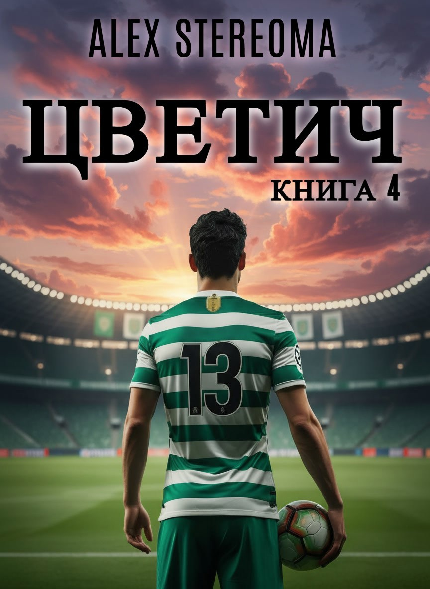 Цветич. Книга 4 - Alex Stereoma