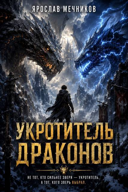 Укротитель Драконов V - Ярослав Мечников