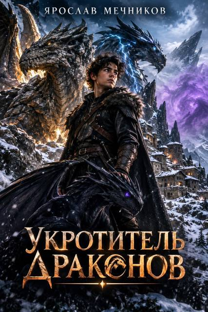 Укротитель Драконов VI - Ярослав Мечников